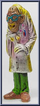 Mad Scientist Action Figure