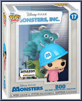 Boo from Monsters, Inc - Pop! VHS Covers manufactured by Funko [Front]