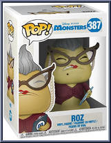 Roz from Monsters, Inc - Monsters Inc Pop! manufactured by Funko [Front]