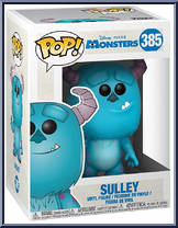 Sulley (Waving) from Monsters, Inc - Monsters Inc Pop! manufactured by Funko [Front]