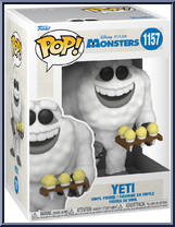 Yeti from Monsters, Inc - Monsters Inc Pop! manufactured by Funko [Front]