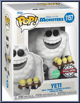Yeti (Scented) from Monsters, Inc - Monsters Inc Pop! manufactured by Funko [Front]