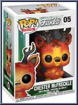 Chester McFreckle from Monsters of Wetmore Forest - Pop! Vinyl Figures manufactured by Funko [Front]
