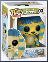 Snuggle-Tooth (Spring Series) from Monsters of Wetmore Forest - Pop! Vinyl Figures manufactured by Funko [Front]