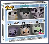 Winter Series (Flocked) from Monsters of Wetmore Forest - Pop! Sets manufactured by Funko [Front]