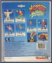 Bloody Mummy from Monster Vampire - Basic Series manufactured by Simba [Back]