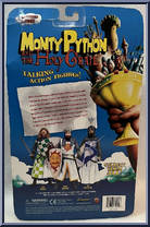 Sir Bedevere from Monty Python and the Holy Grail - Series One manufactured by Diamond Select [Back]