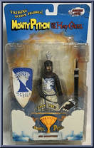 Sir Bedevere from Monty Python and the Holy Grail - Series One manufactured by Diamond Select [Front]