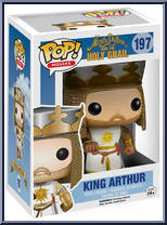 King Arthur from Monty Python and the Holy Grail - Pop! Vinyl Figures manufactured by Funko [Front]