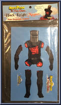 Black Knight Magnet from Monty Python and the Holy Grail - Accessories manufactured by Toy Vault [Front]