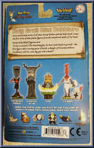 Knight of Ni from Monty Python and the Holy Grail - Mini Bobblers manufactured by Toy Vault [Back]