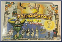 Python-opoly from Monty Python and the Holy Grail - Accessories manufactured by Toy Vault [Front]