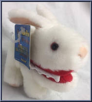 Rabbit with Big Pointy Teeth (Small) from Monty Python and the Holy Grail - Plush manufactured by Toy Vault [Front]