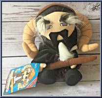 Tim the Enchanter from Monty Python and the Holy Grail - Plush manufactured by Toy Vault [Loose]