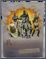 King Arthur from Monty Python - The Holy Grail manufactured by Sideshow [Back]