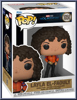 Layla El-Faouly from Moon Knight - Pop! Vinyl Figures manufactured by Funko [Front]