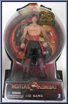Liu Kang Action Figure