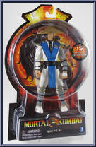 Raiden from Mortal Kombat 9 - 6" Scale manufactured by Jazwares [Front]