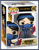 Kitana from Mortal Kombat - Mortal Kombat 11 Pop! manufactured by Funko [Front]