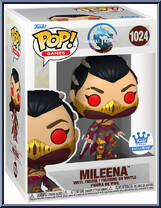 Mileena from Mortal Kombat - Pop! Vinyl Figures manufactured by Funko [Front]
