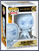 Sub-Zero from Mortal Kombat - Mortal Kombat 11 Pop! manufactured by Funko [Front]