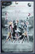 Sub-Zero from Mortal Kombat - Basic Series manufactured by Infinite Concepts [Back]