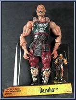 Baraka from Mortal Kombat - Series 1 - Deception manufactured by Jazwares [Loose]