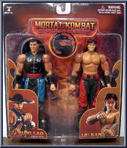 Kung Lao / Liu Kang Action Figure