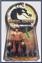 Liu Kang from Mortal Kombat - Series 2 - Shaolin Monks manufactured by Jazwares [Front]