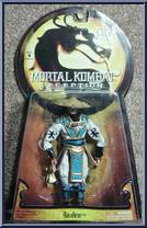 Raiden from Mortal Kombat - Series 1 - Deception manufactured by Jazwares [Front]