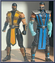 Sub-Zero & Scorpion from Mortal Kombat - 2-Packs manufactured by Jazwares [Loose]