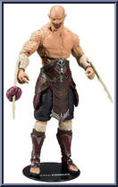 Baraka from Mortal Kombat - Basic Series manufactured by McFarlane [Loose]