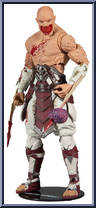 Baraka (Bloody Horkata) from Mortal Kombat - Basic Series manufactured by McFarlane [Loose]