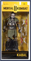 Kabal (Green Clothes) from Mortal Kombat - Mortal Kombat 11 manufactured by McFarlane [Front]
