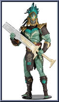 Kotal Kahn from Mortal Kombat - Mortal Kombat 11 manufactured by McFarlane [Loose]