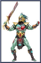 Kotal Kahn (Bloody) from Mortal Kombat - Mortal Kombat 11 manufactured by McFarlane [Loose]