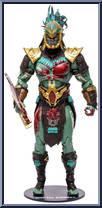 Kotal Kahn (Bloody) from Mortal Kombat - Mortal Kombat 11 manufactured by McFarlane [Loose]