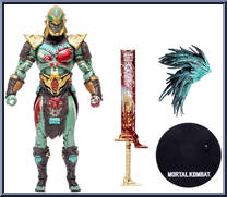 Kotal Kahn (Bloody) from Mortal Kombat - Mortal Kombat 11 manufactured by McFarlane [Loose]