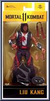 Liu Kang (Bloody) from Mortal Kombat - Mortal Kombat 11 manufactured by McFarlane [Front]