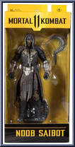 Noob Saibot from Mortal Kombat - Mortal Kombat 11 manufactured by McFarlane [Front]