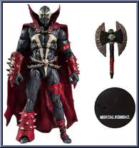 Spawn (with Axe) from Mortal Kombat - Basic Series manufactured by McFarlane [Loose]