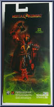 Spawn (with Axe) from Mortal Kombat - Basic Series manufactured by McFarlane [Back]