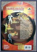 Goro from Mortal Kombat - Basic Series manufactured by Palisades [Back]