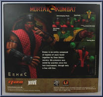 Ermac from Mortal Kombat - Basic Series manufactured by Storm Collectibles [Back]