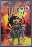Jade from Mortal Kombat Trilogy - Basic Series manufactured by Toy Island [Front]