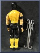 Scorpion from Mortal Kombat Trilogy - Basic Series manufactured by Toy Island [Loose]
