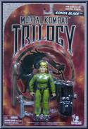 Sonya Blade from Mortal Kombat Trilogy - Basic Series manufactured by Toy Island [Front]