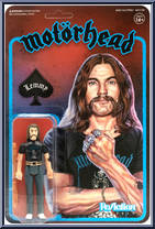 Lemmy (Skull Pile Shirt) from Motorhead - ReAction Figures manufactured by Super7 [Front]