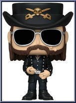 Lemmy Kilmister from Motorhead - Pop! Vinyl Figures manufactured by Funko [Loose]
