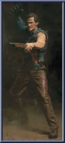 Ash from Movie Maniacs - 18" Scale manufactured by McFarlane [Loose]